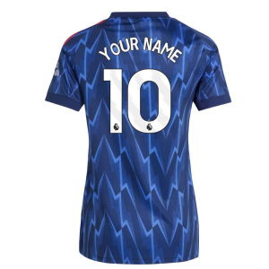2025-2026 Arsenal Away Shirt (Womens)