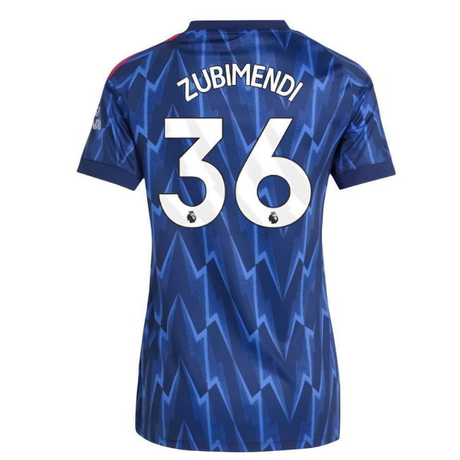 2025-2026 Arsenal Away Shirt (Womens) (Zubimendi 36)