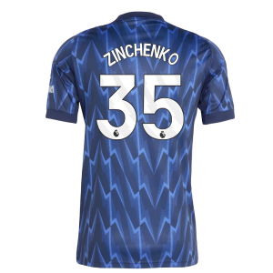 2025-2026 Arsenal Away Shirt (Zinchenko 35)