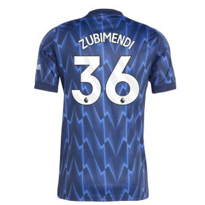 2025-2026 Arsenal Away Shirt (Zubimendi 36)