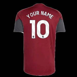 2025-2026 Arsenal EU Training Jersey (Burgundy)