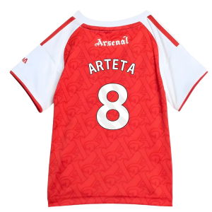 2025-2026 Arsenal Home Baby Kit (Arteta 8)