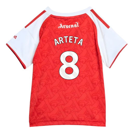 2025-2026 Arsenal Home Baby Kit (Arteta 8)
