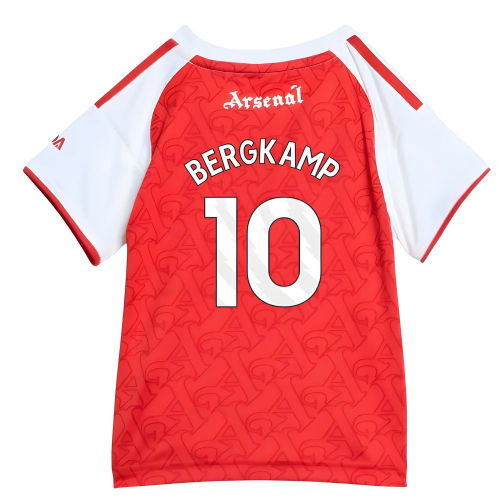 2025-2026 Arsenal Home Baby Kit (Bergkamp 10)