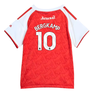 2025-2026 Arsenal Home Baby Kit (Bergkamp 10)