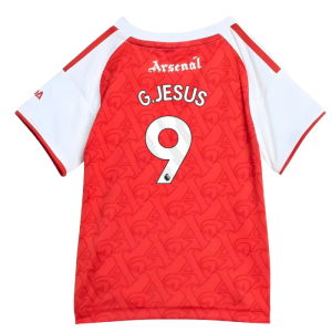 2025-2026 Arsenal Home Baby Kit (G.Jesus 9)