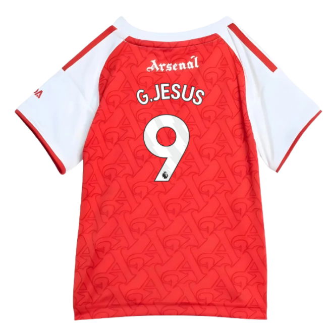 2025-2026 Arsenal Home Baby Kit (G.Jesus 9)