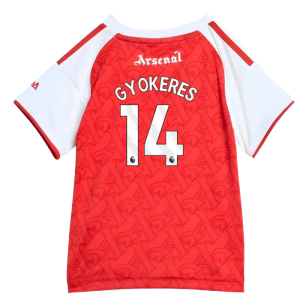 2025-2026 Arsenal Home Baby Kit (Gyokeres 14)