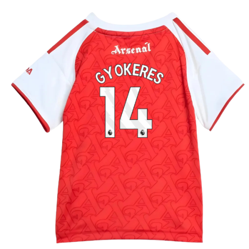 2025-2026 Arsenal Home Baby Kit (Gyokeres 14)