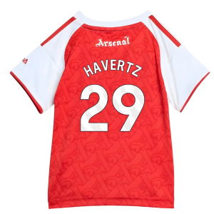 2025-2026 Arsenal Home Baby Kit (Havertz 29)