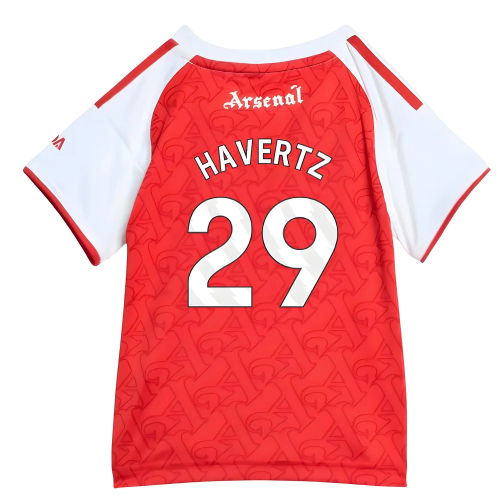 2025-2026 Arsenal Home Baby Kit (Havertz 29)