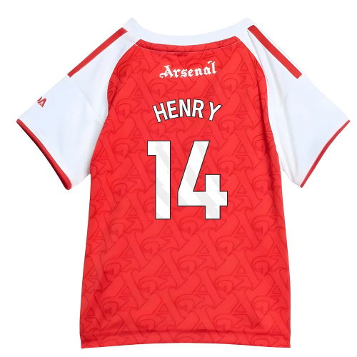 2025-2026 Arsenal Home Baby Kit (Henry 14)
