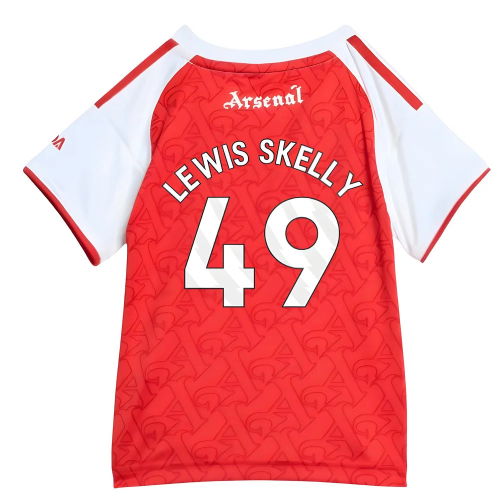2025-2026 Arsenal Home Baby Kit (Lewis Skelly 49)