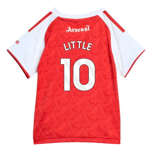 2025-2026 Arsenal Home Baby Kit (Little 10)