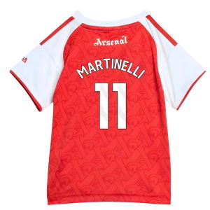 2025-2026 Arsenal Home Baby Kit (Martinelli 11)