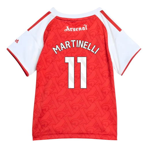 2025-2026 Arsenal Home Baby Kit (Martinelli 11)