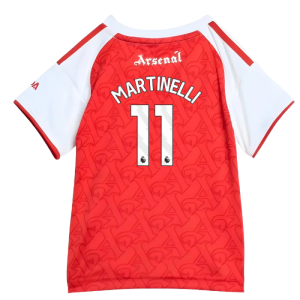 2025-2026 Arsenal Home Baby Kit (Martinelli 11)