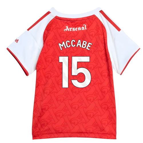2025-2026 Arsenal Home Baby Kit (McCabe 15)