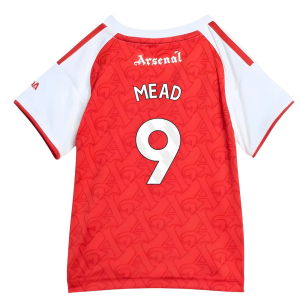 2025-2026 Arsenal Home Baby Kit (Mead 9)