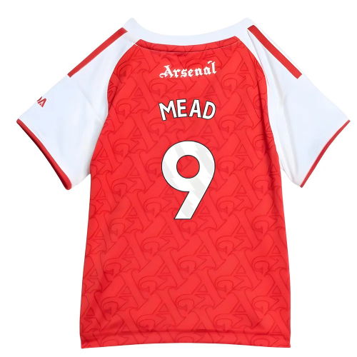 2025-2026 Arsenal Home Baby Kit (Mead 9)