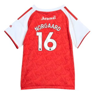 2025-2026 Arsenal Home Baby Kit (Norgaard 16)