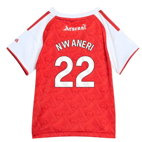 2025-2026 Arsenal Home Baby Kit (Nwaneri 22)