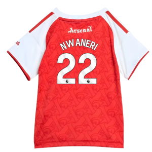 2025-2026 Arsenal Home Baby Kit (Nwaneri 22)