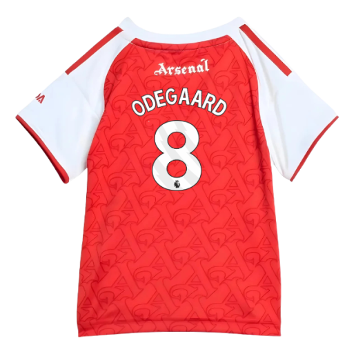 2025-2026 Arsenal Home Baby Kit (Odegaard 8)