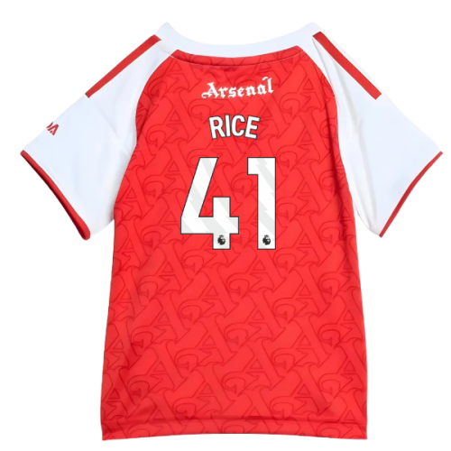 2025-2026 Arsenal Home Baby Kit (Rice 41)