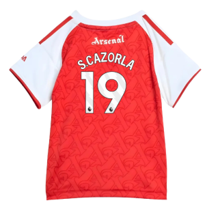 2025-2026 Arsenal Home Baby Kit (S.Cazorla 19)
