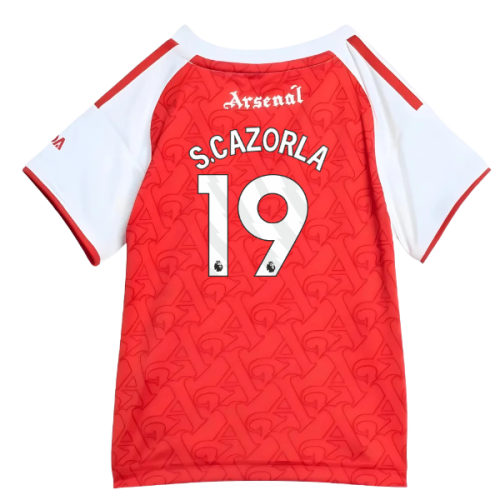 2025-2026 Arsenal Home Baby Kit (S.Cazorla 19)