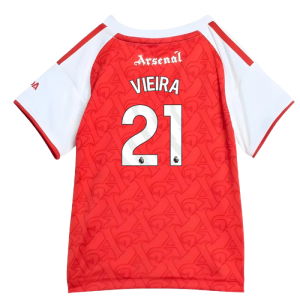 2025-2026 Arsenal Home Baby Kit (Vieira 21)