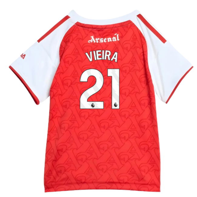 2025-2026 Arsenal Home Baby Kit (Vieira 21)
