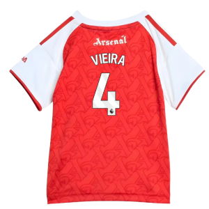 2025-2026 Arsenal Home Baby Kit (Vieira 4)