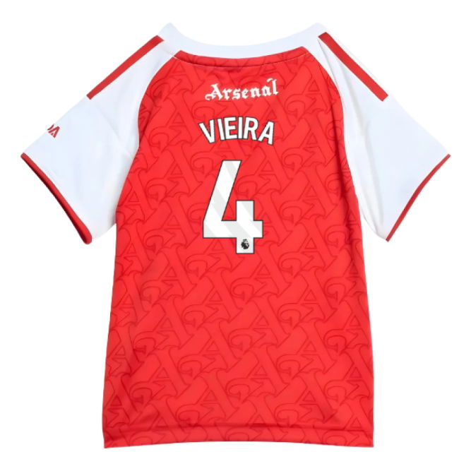 2025-2026 Arsenal Home Baby Kit (Vieira 4)