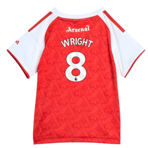 2025-2026 Arsenal Home Baby Kit (Wright 8)