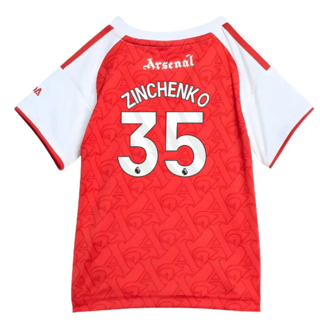 2025-2026 Arsenal Home Baby Kit (Zinchenko 35)