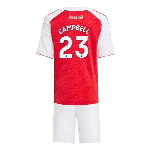 2025-2026 Arsenal Home Mini Kit (Campbell 23)