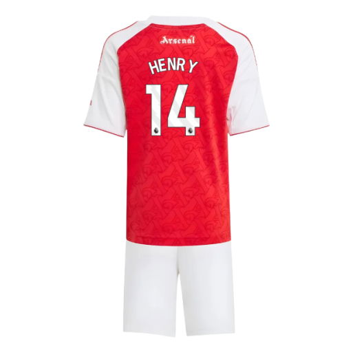 2025-2026 Arsenal Home Mini Kit (Henry 14)