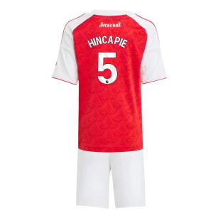 2025-2026 Arsenal Home Mini Kit (Hincapie 5)