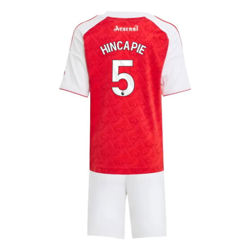2025-2026 Arsenal Home Mini Kit (Hincapie 5)