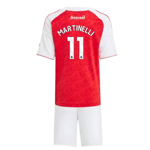 2025-2026 Arsenal Home Mini Kit (Martinelli 11)
