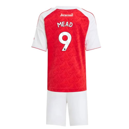 2025-2026 Arsenal Home Mini Kit (Mead 9)