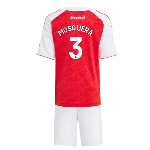 2025-2026 Arsenal Home Mini Kit (Mosquera 3)