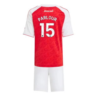 2025-2026 Arsenal Home Mini Kit (Parlour 15)