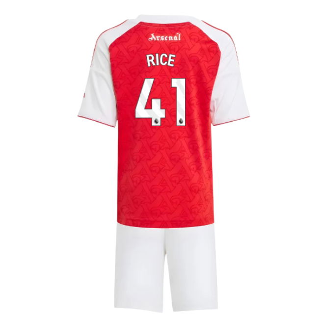 2025-2026 Arsenal Home Mini Kit (Rice 41)
