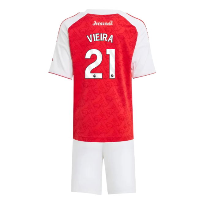 2025-2026 Arsenal Home Mini Kit (Vieira 21)