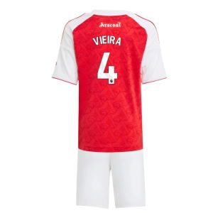 2025-2026 Arsenal Home Mini Kit (Vieira 4)