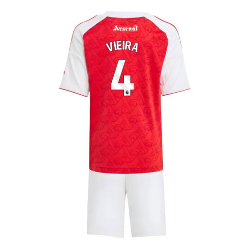 2025-2026 Arsenal Home Mini Kit (Vieira 4)