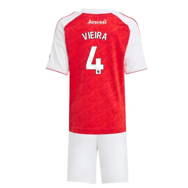 2025-2026 Arsenal Home Mini Kit (Vieira 4)
